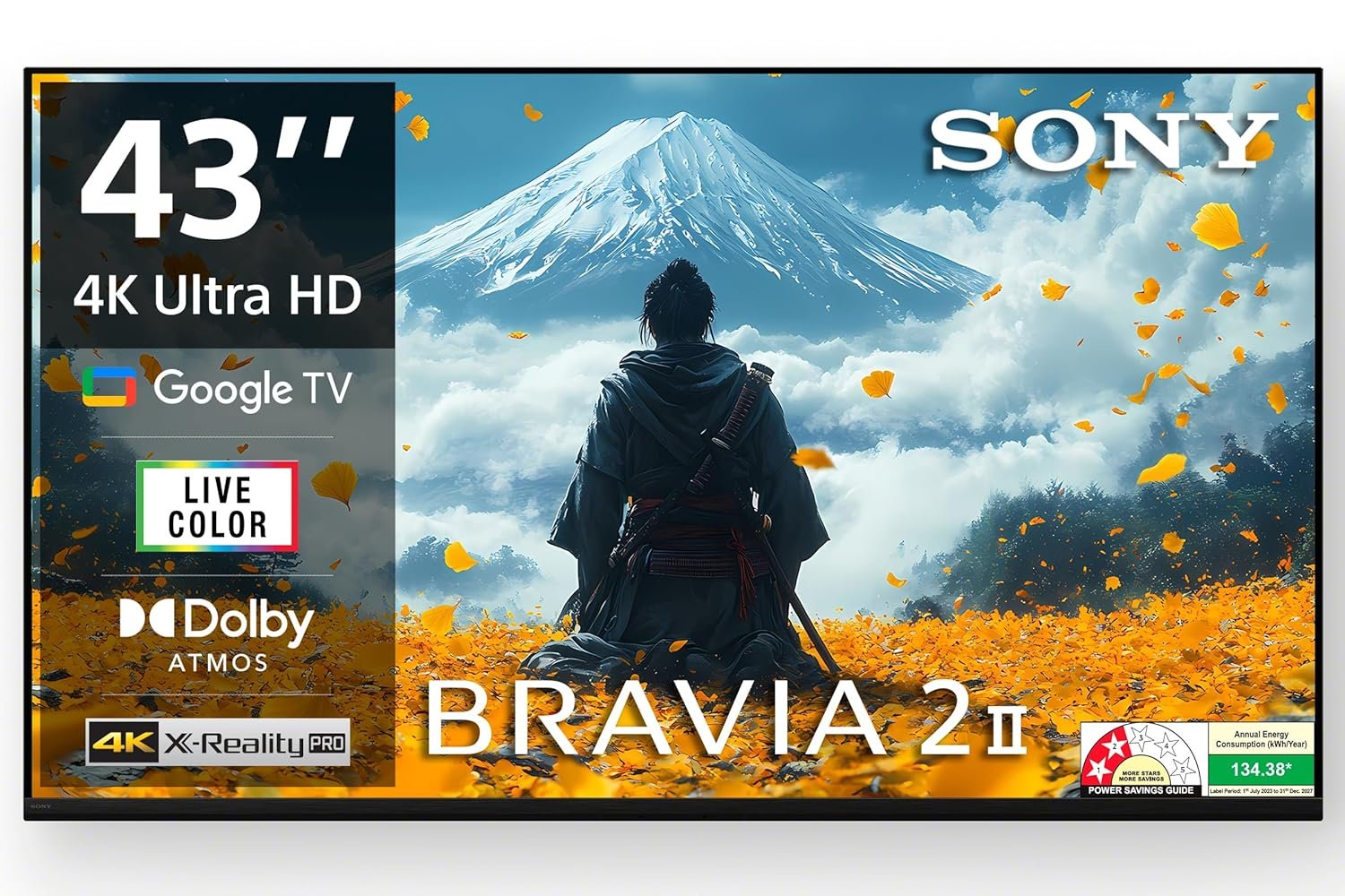 Sony BRAVIA 2M2 K-43S22BM2 product image. Sony BRAVIA 2M2 K-43S22BM2