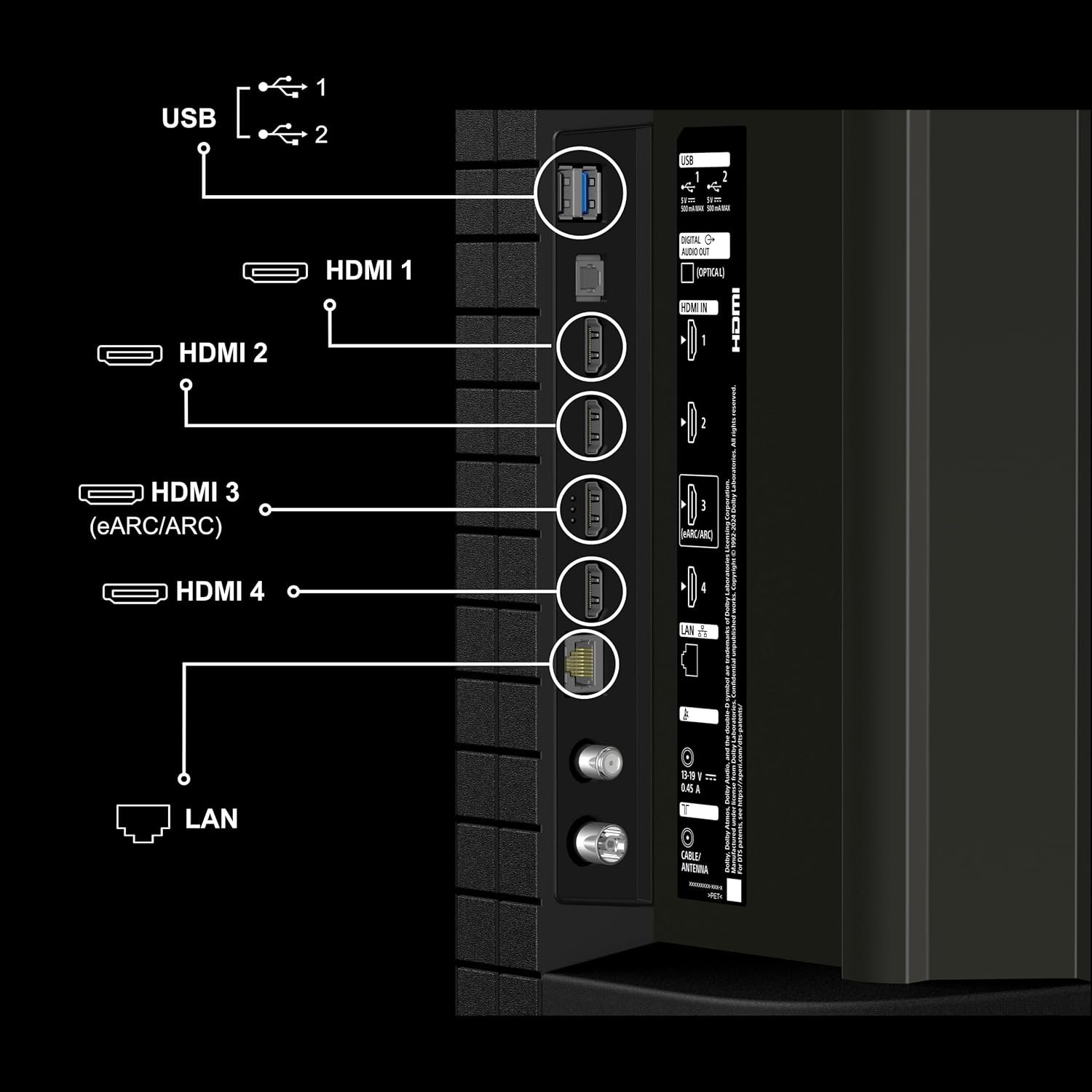 Sony BRAVIA 2M2 K-43S22BM2 - Thumbnail 3