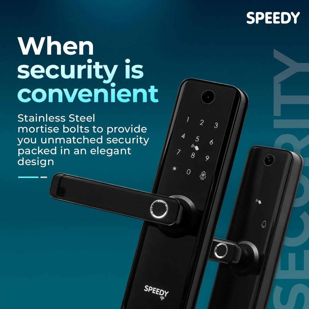 App integration for the Speedy Atom-i lock. Speedy Atom-i - App Integration
