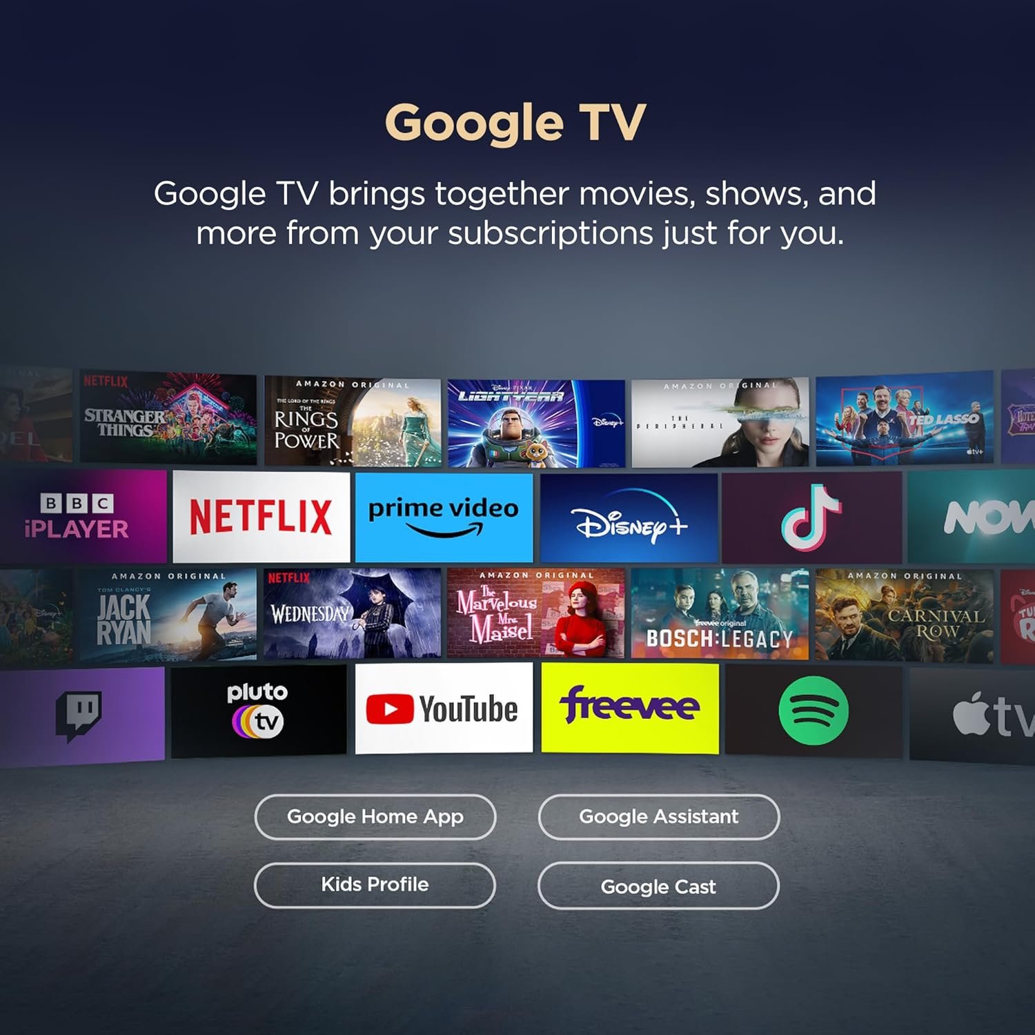 TCL Metallic Bezel-Less 43V6C - Thumbnail 2