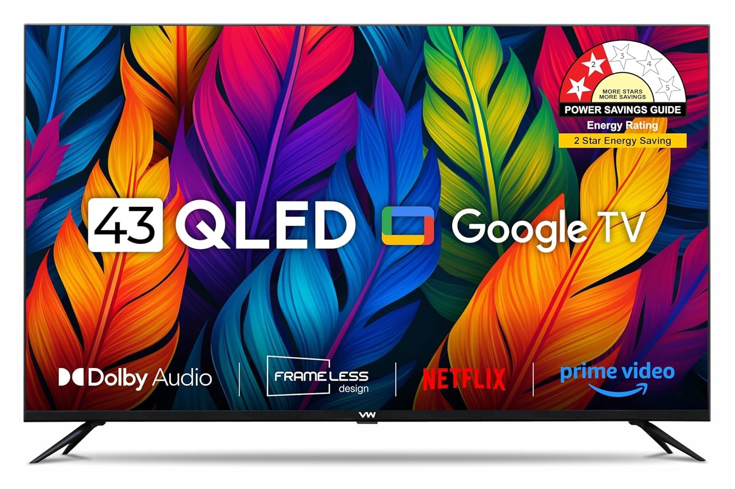 VW 109 cm Pro Series QLED TV - Thumbnail 1
