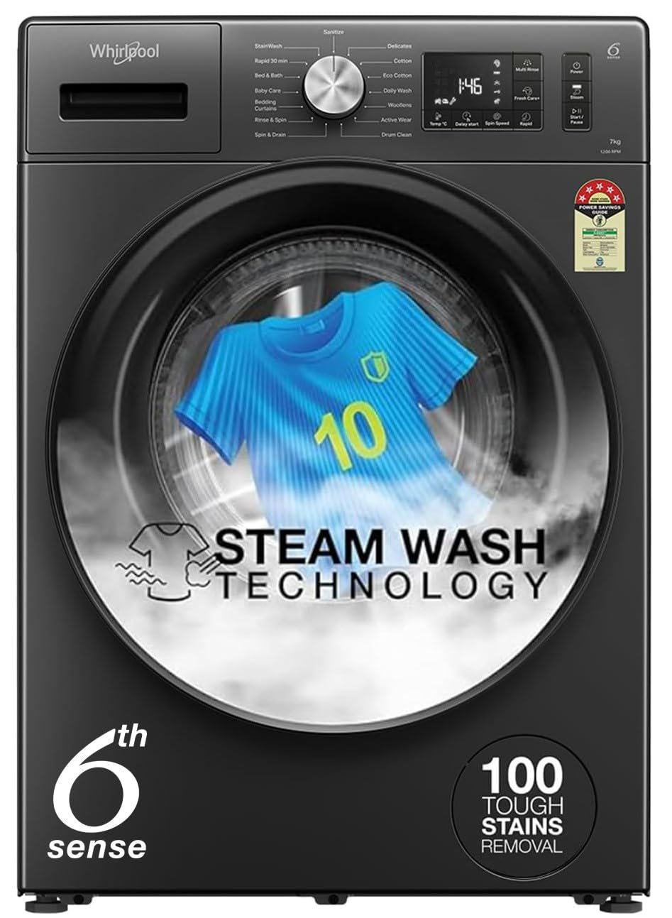 Whirlpool SUPREME CARE 7012-E Washing Machine
