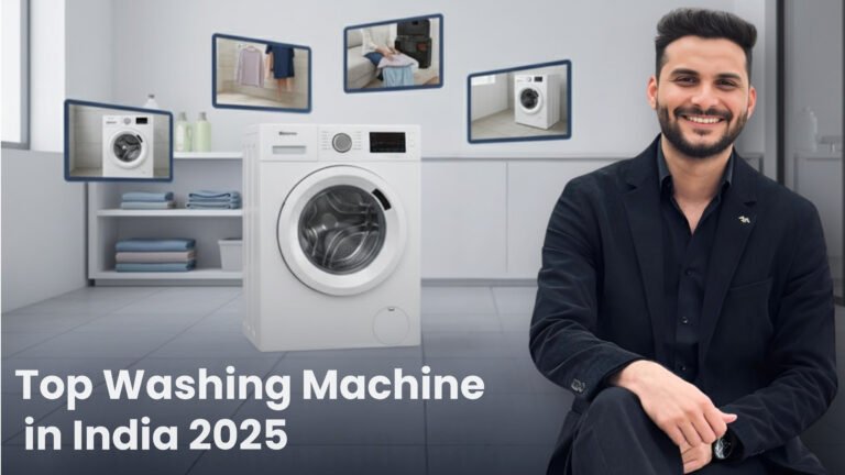 Best Washing Machine in India 2025 — Houme India Expert Buying Guide (Front-Load Picks)