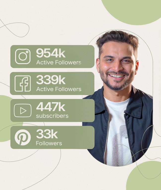 Ar. Sourabh Jain, top Indian interior design influencer and CEO of Houme India, featured as the face of the architecture and design firm.