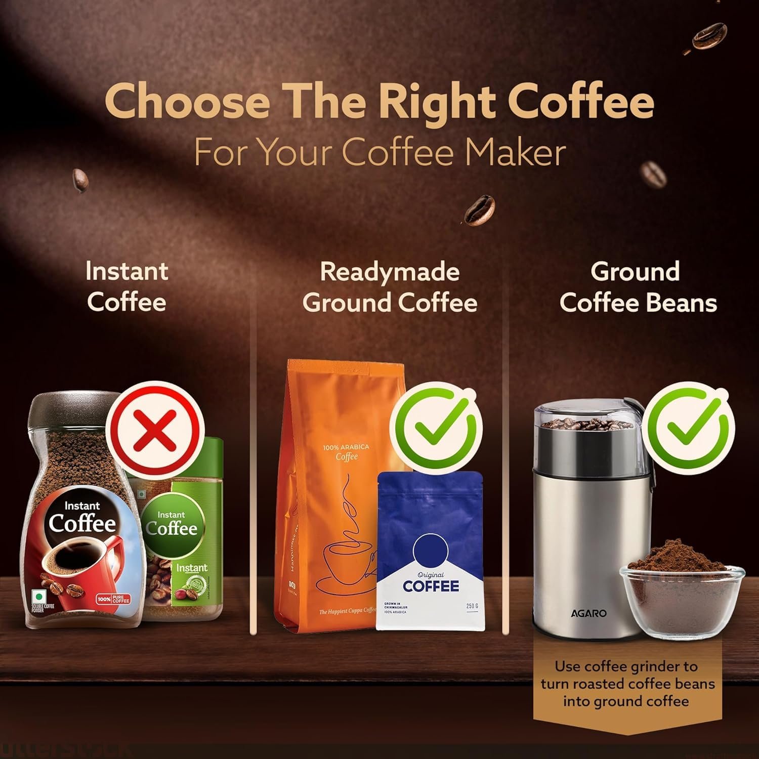 Agaro Imperial Espresso Coffee Maker product image. Agaro Imperial Espresso Coffee Maker