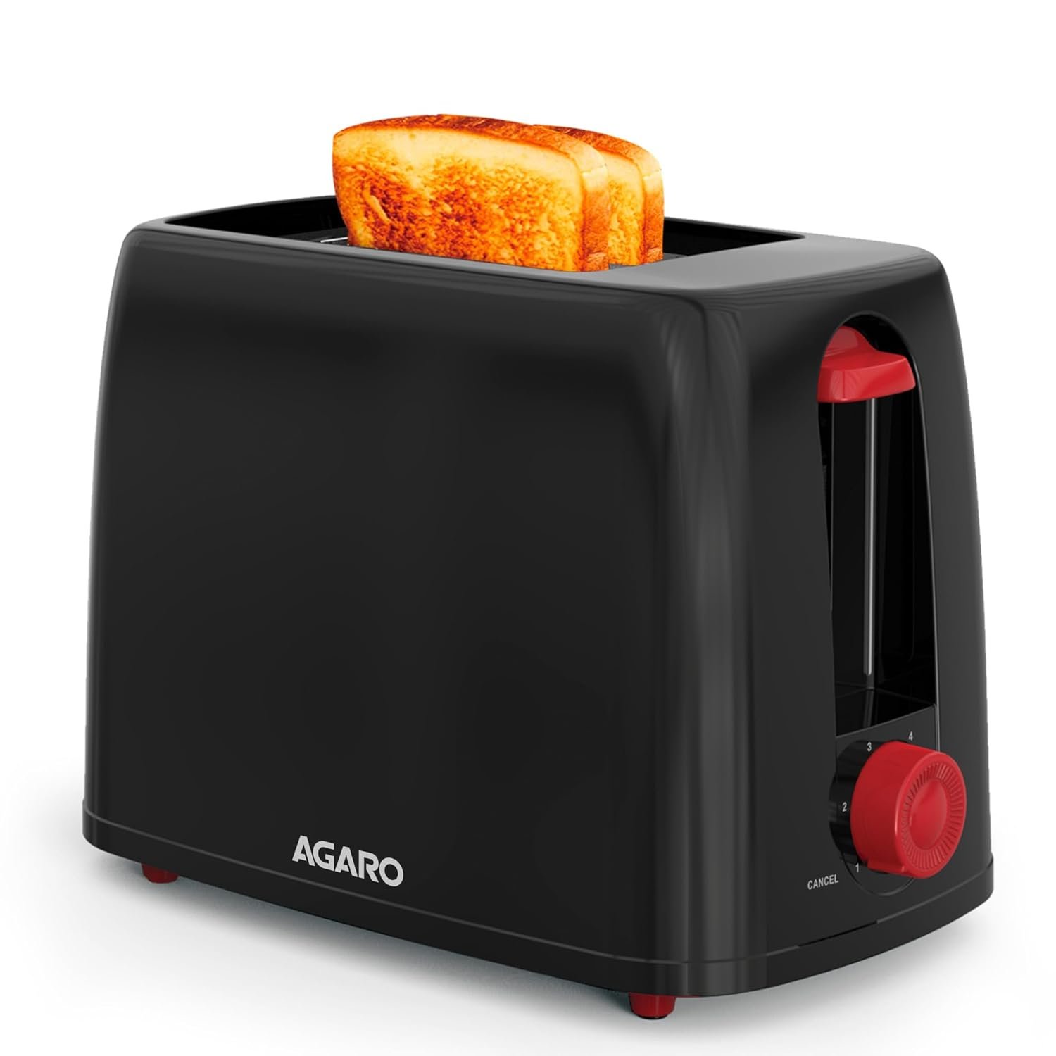 AGARO Olympia 750W 2-Slice product image. AGARO Olympia 750W 2-Slice