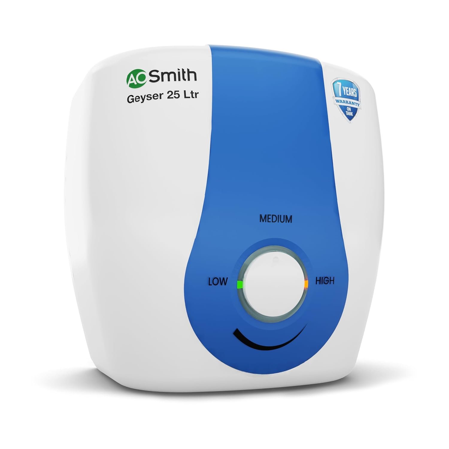 AO Smith Geyser 25 Litre 5 Star Rating geyser reviewed by HoumeIndia, offering insights on product reviews and price.