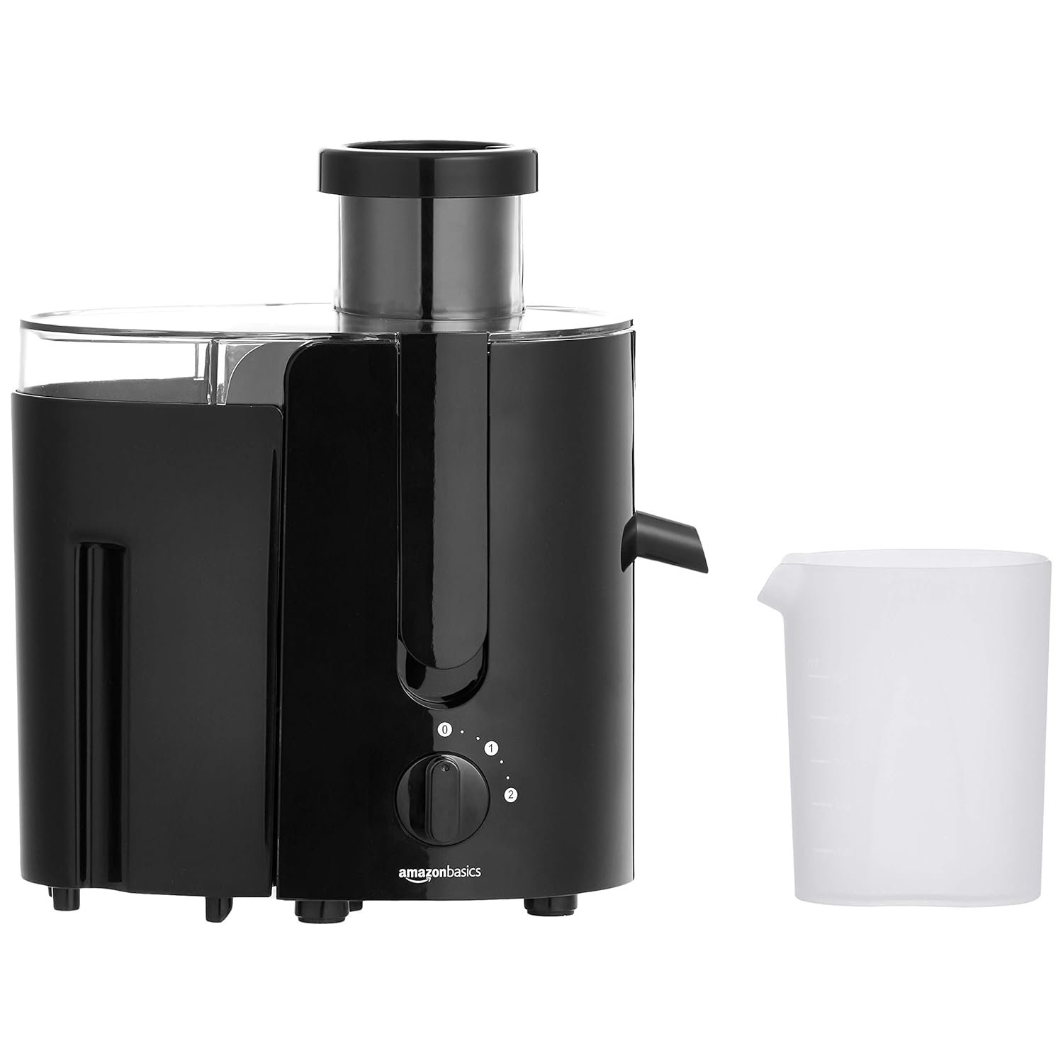Amazon Basics Wide-Mouth 2-Speed Juicer - Rajnikant product image. Amazon Basics Wide-Mouth 2-Speed Juicer - Rajnikant product image.