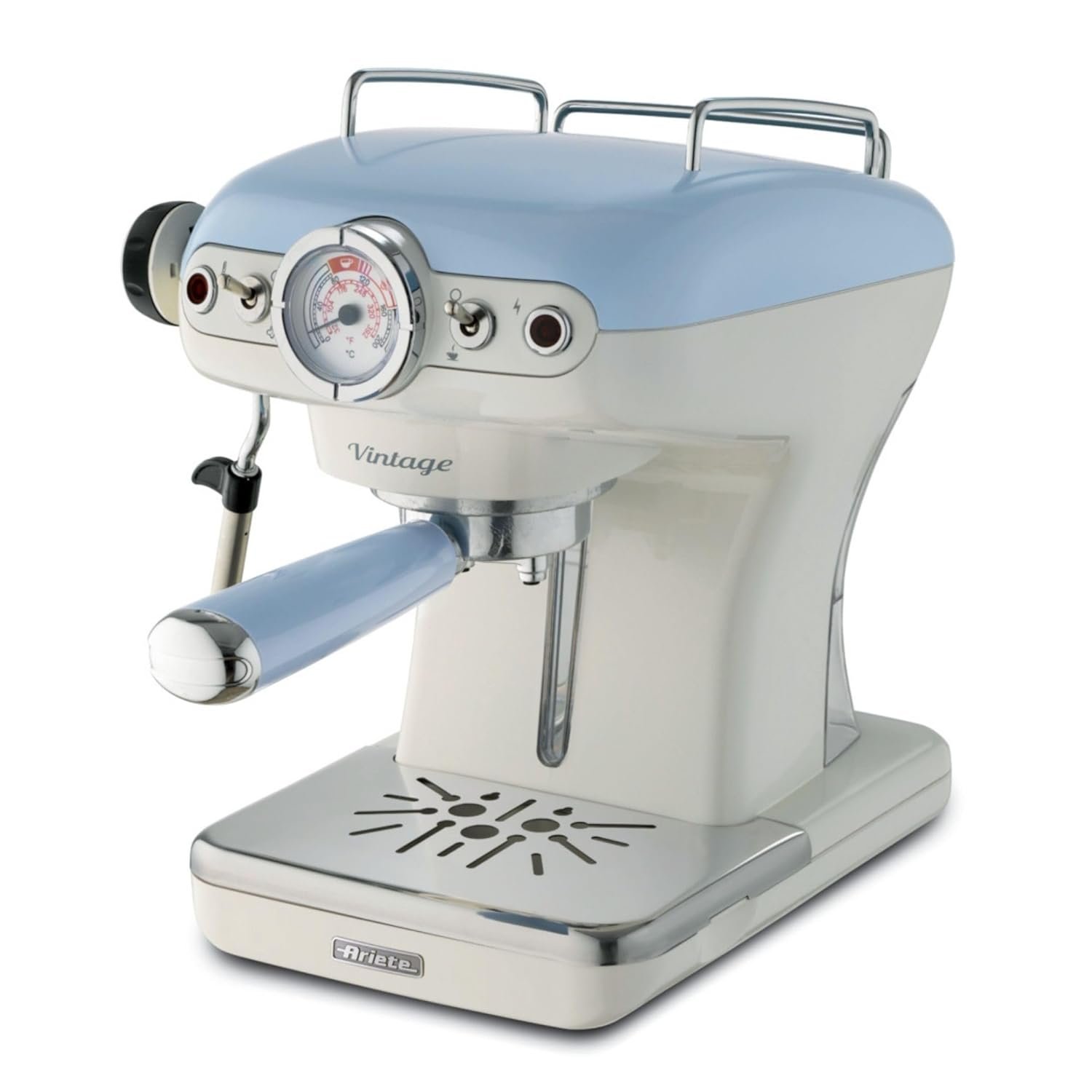 Ariete Vintage Espresso Machine product image. Ariete Vintage Espresso Machine