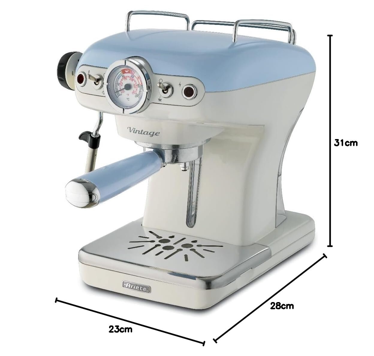 Ariete Vintage Espresso Machine product image. Ariete Vintage Espresso Machine