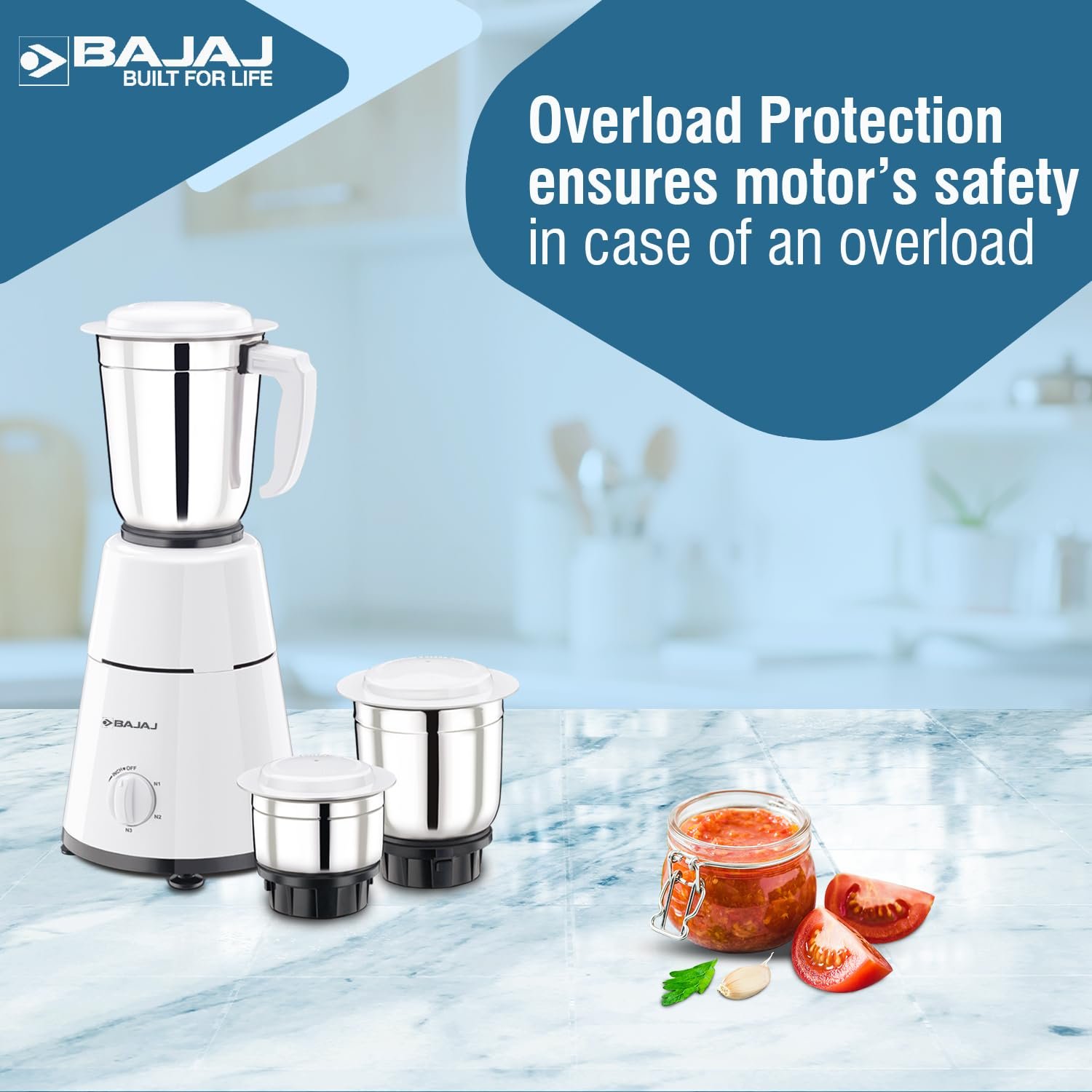 Bajaj GX-1 (500W) - Bhide - Simple Controls