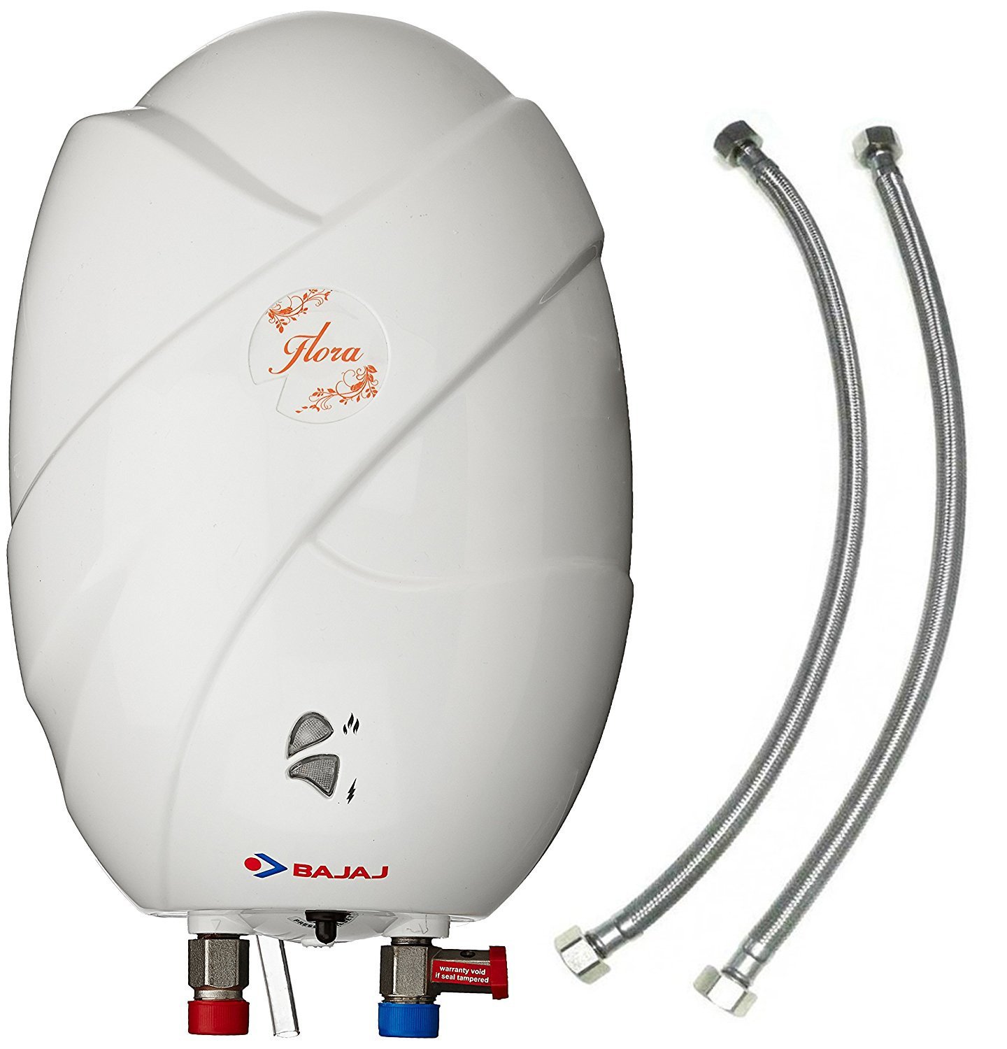 Bajaj Flora 3L 3kW ABS Plastic Instant geyser review by HoumeIndia, a top pick with price details.