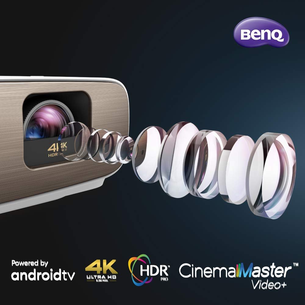 A movie scene with rich, accurate colours projected by the BenQ W2700i. BenQ W2700i 4K HDR Projector - Cinematic Colour