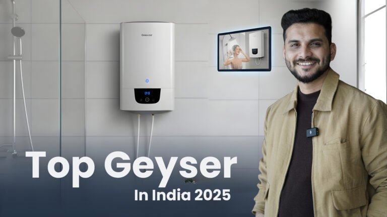 Best Geyser in India 2025 — Top 9 Instant & Storage Water