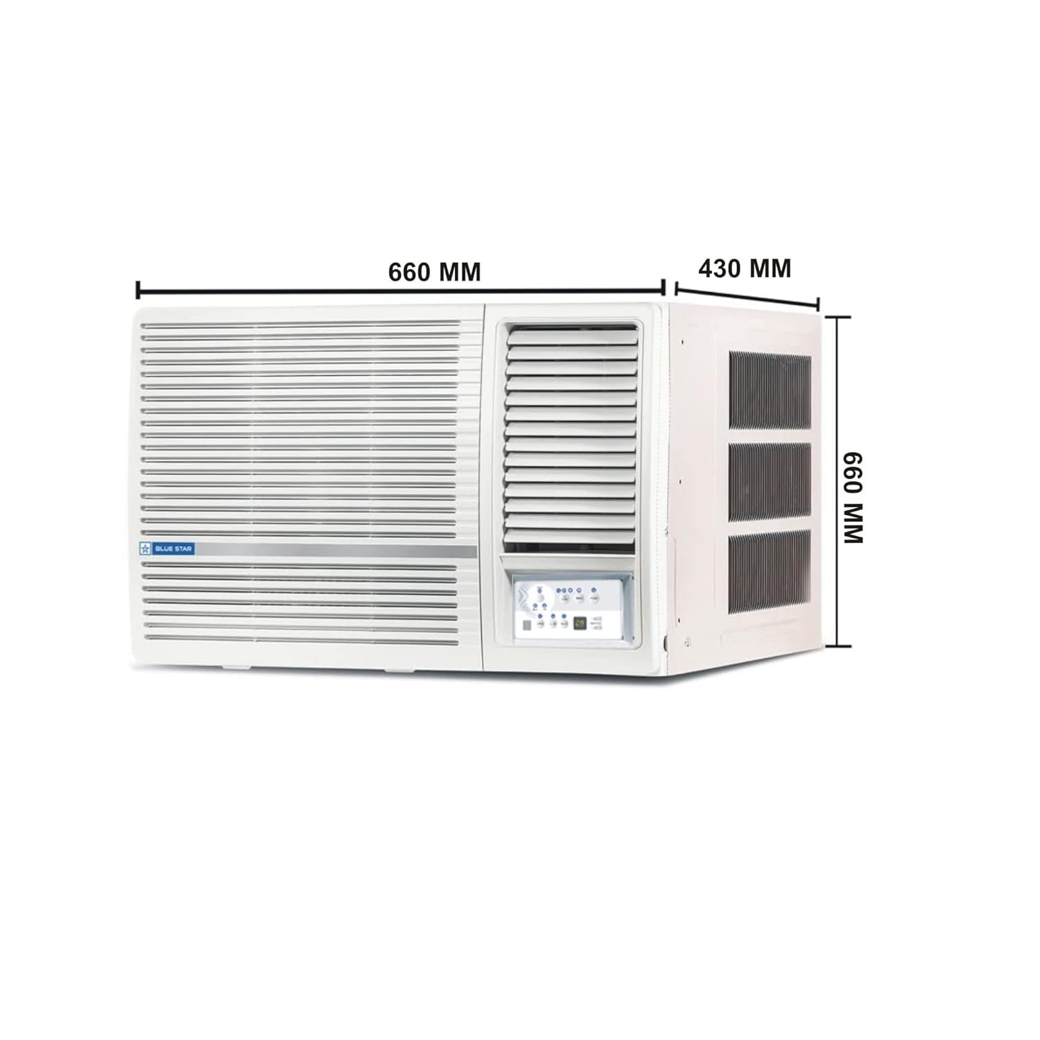 Blue Star 1 Ton, 5 Star Fixed Speed (WFA512LN) - Bhide