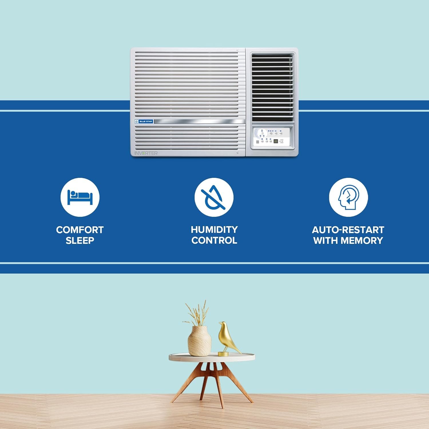 Blue Star 2 Ton, 3 Star Inverter (WIE324L) - Rajnikant