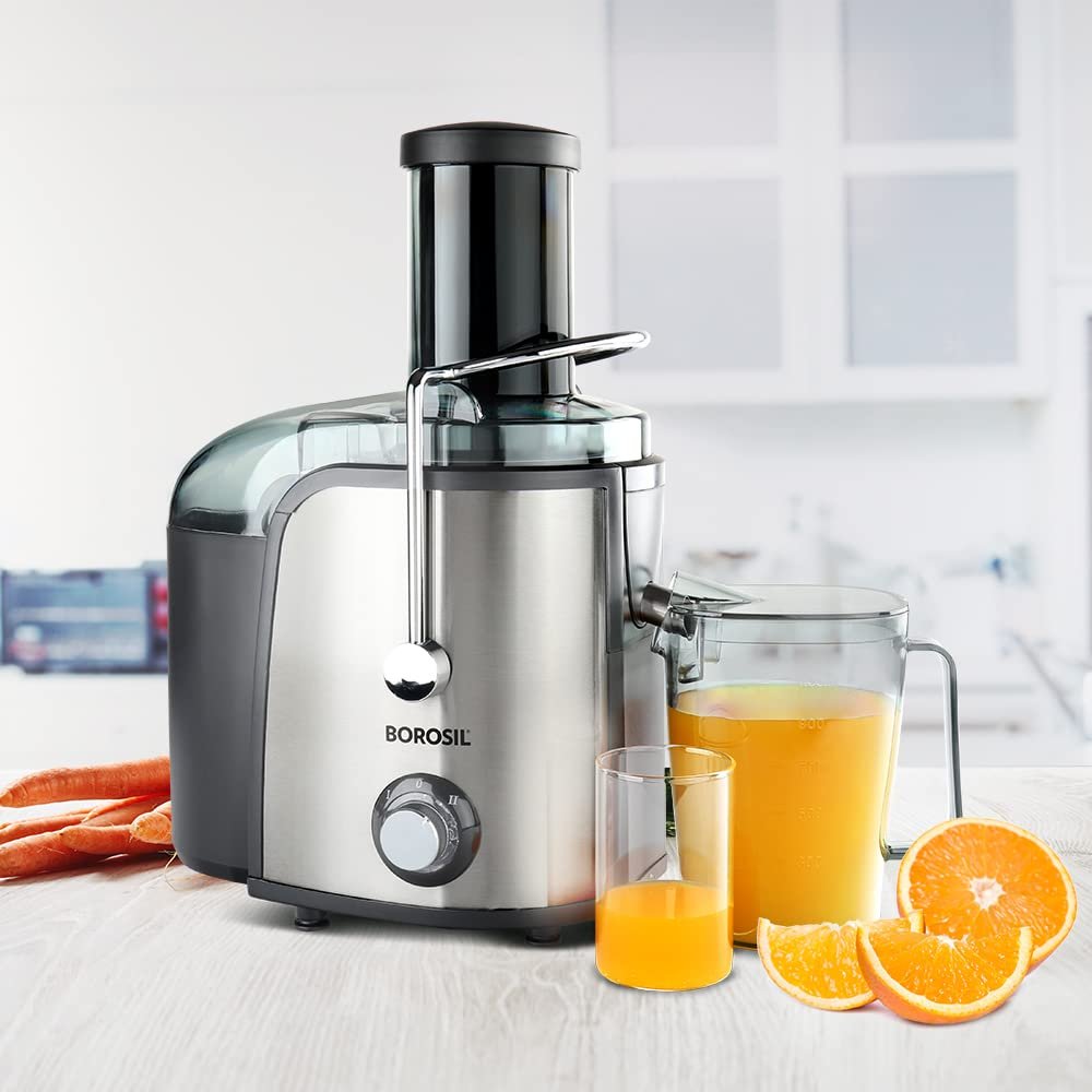 Borosil Primus Plus 800W Centrifugal Juicer - Bhide product image. Borosil Primus Plus 800W Centrifugal Juicer - Bhide product image.
