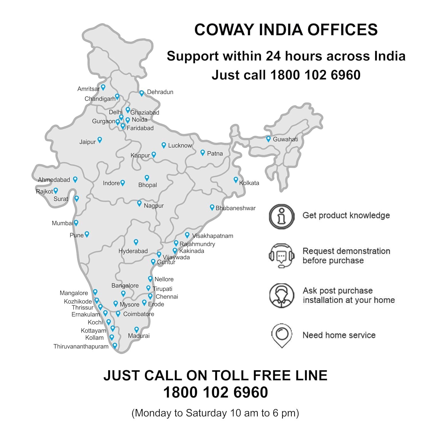 The color-coded air quality indicator light on the Coway AirMega 150.