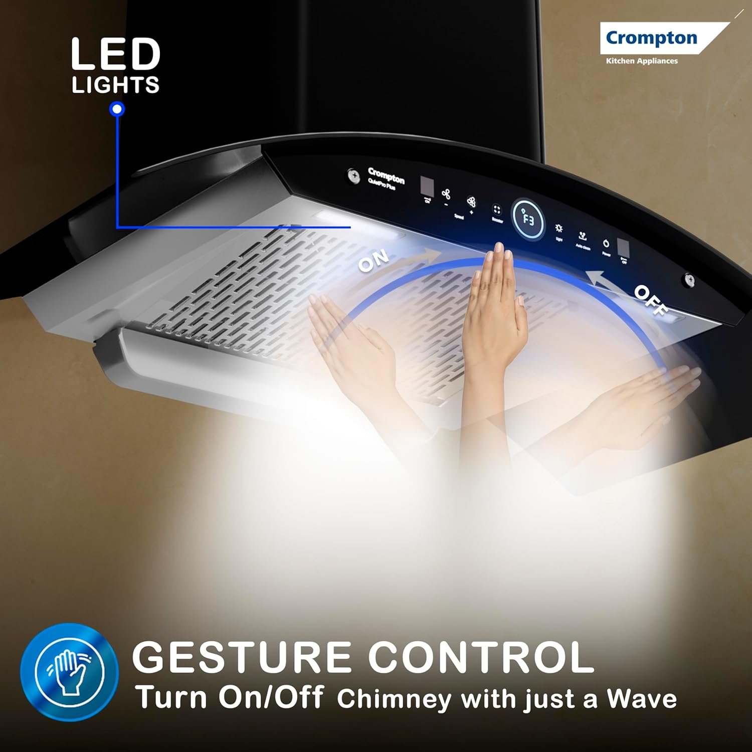 Crompton QuietPro Plus 90cm BLDC