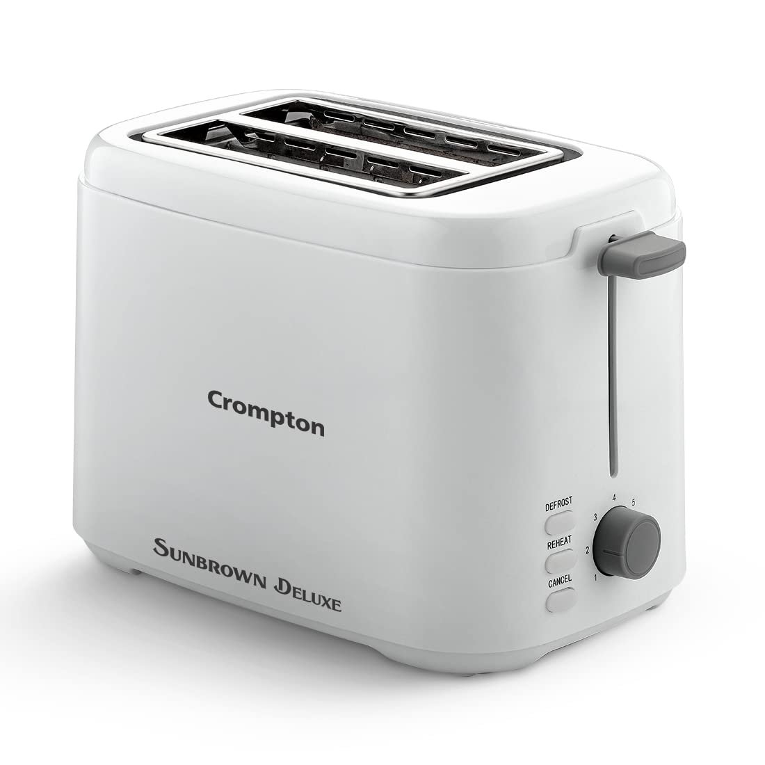 Crompton SunBrown Deluxe 800W 2-Slice product image. Crompton SunBrown Deluxe 800W 2-Slice