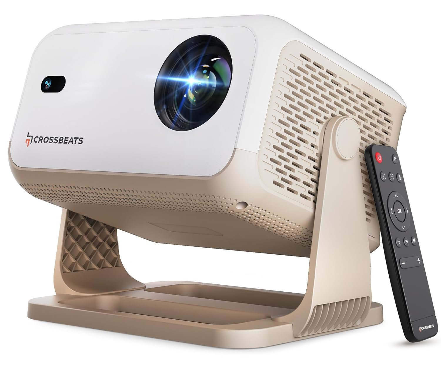 Crossbeats Lumex Cine Smart Home Projector product image. Crossbeats Lumex Cine Smart Home Projector