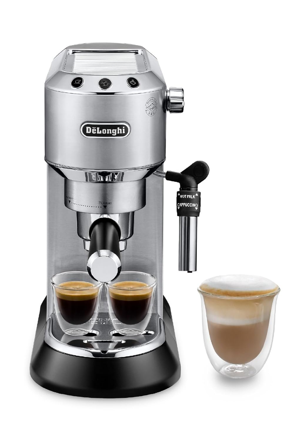 De'Longhi Dedica Style Espresso Machine product image. De'Longhi Dedica Style Espresso Machine
