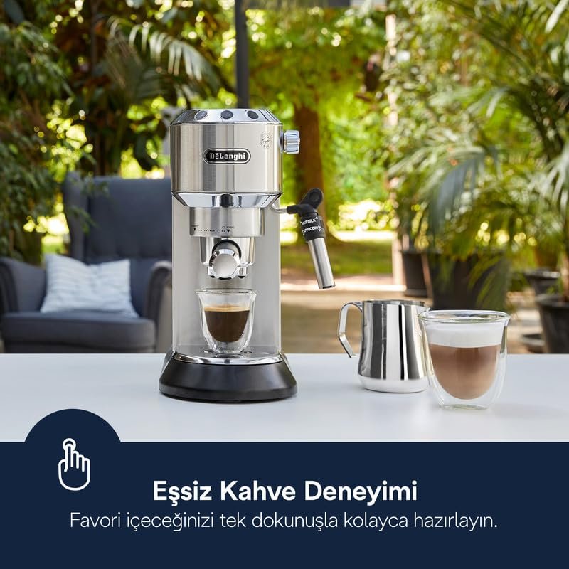 De'Longhi Dedica Style Espresso Machine product image. De'Longhi Dedica Style Espresso Machine