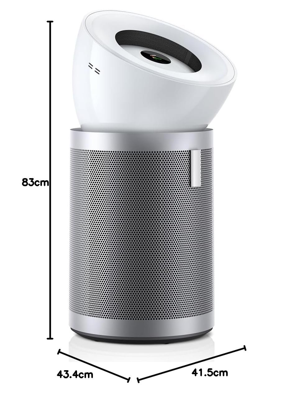 Cone aerodynamics of the Dyson Big+Quiet.