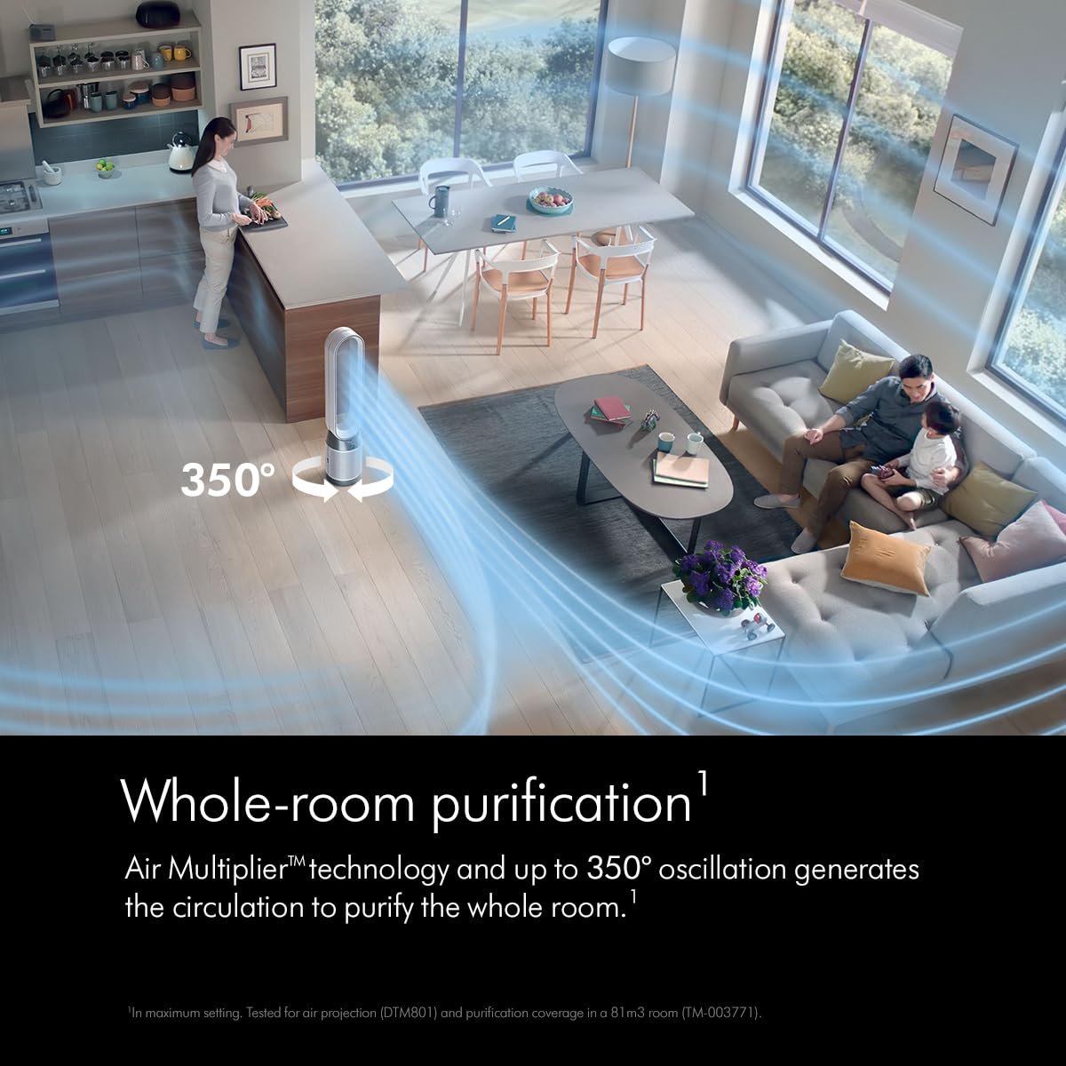 Dyson's Air Multiplier technology.