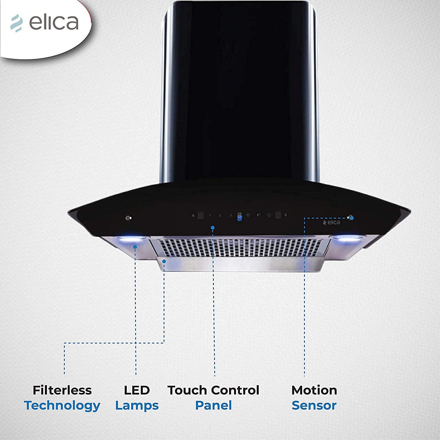 Elica WDFL HAC TOUCH 60 MS