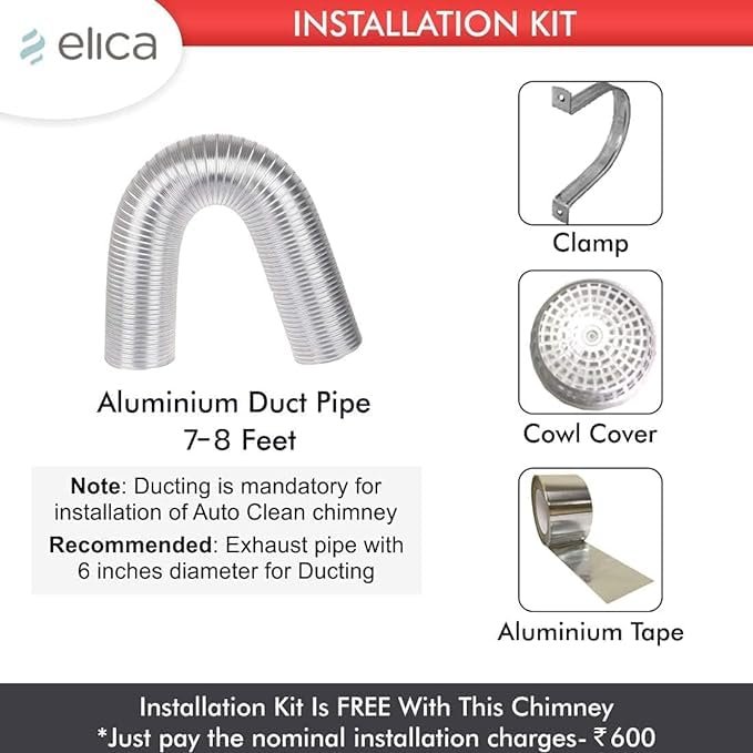 Elica WDFL HAC TOUCH 60 MS