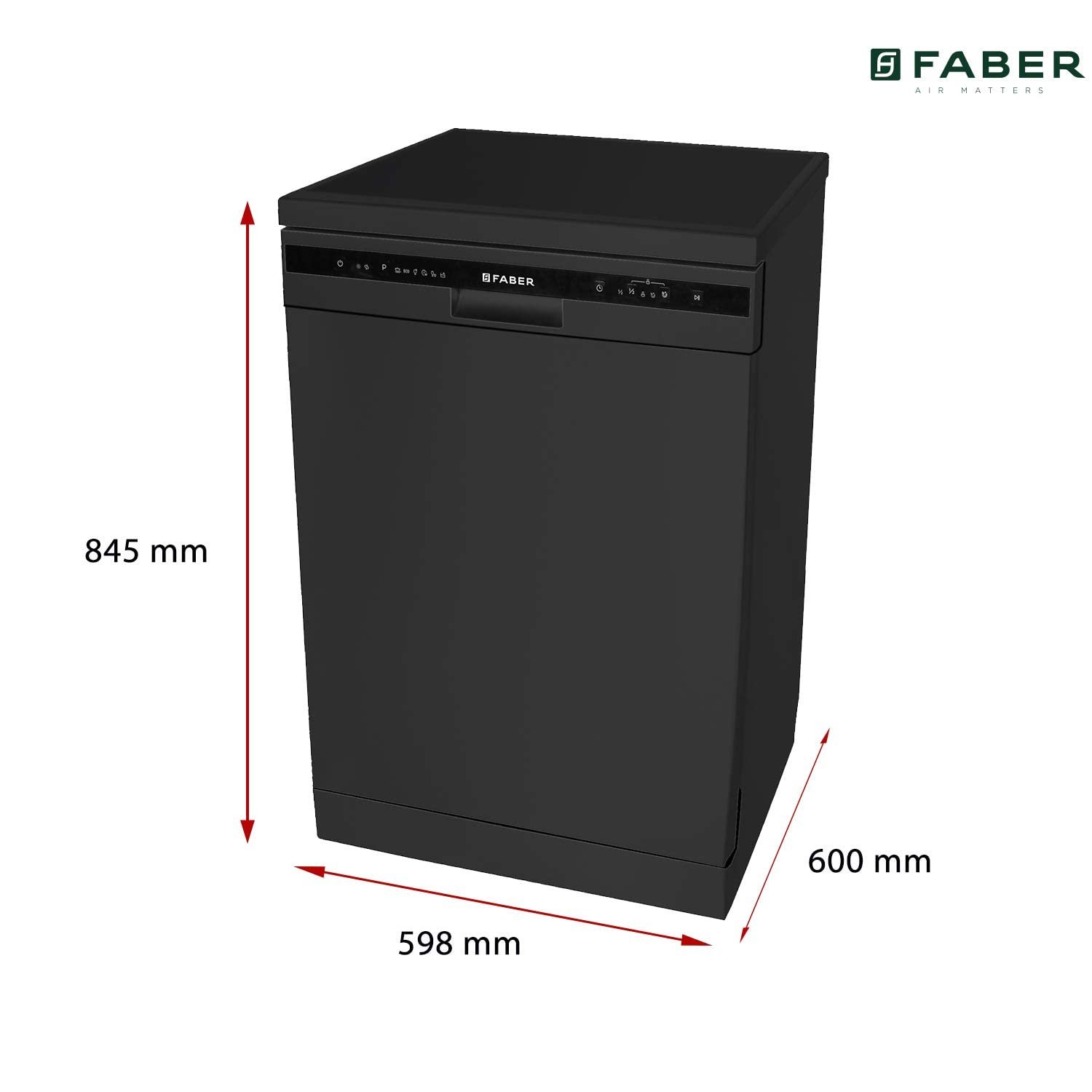 Faber 12-Place Freestanding product image. Faber 12-Place Freestanding