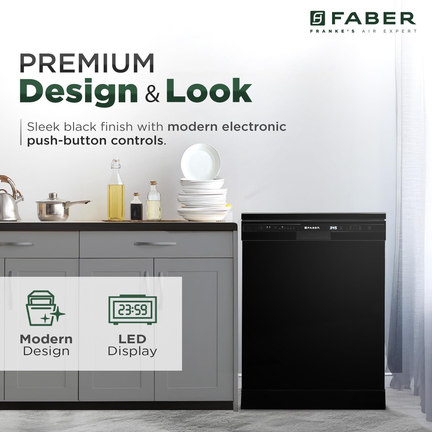 Faber 12-Place Freestanding product image. Faber 12-Place Freestanding