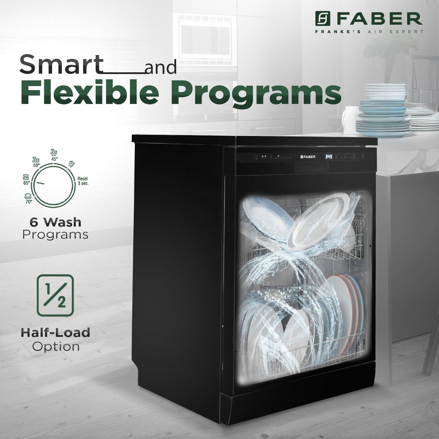 Faber 12-Place Freestanding product image. Faber 12-Place Freestanding