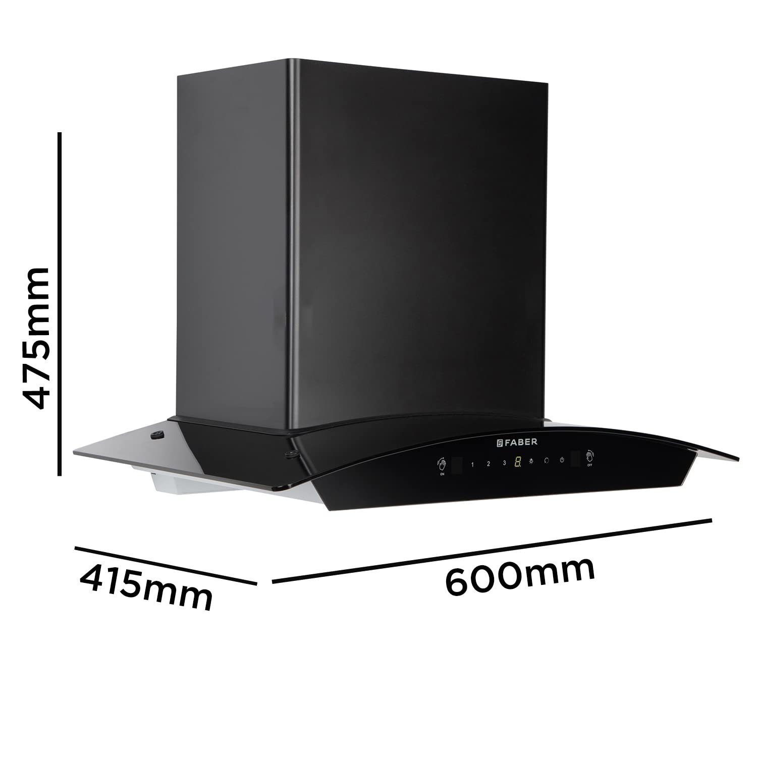 Faber Hood Everest 60cm