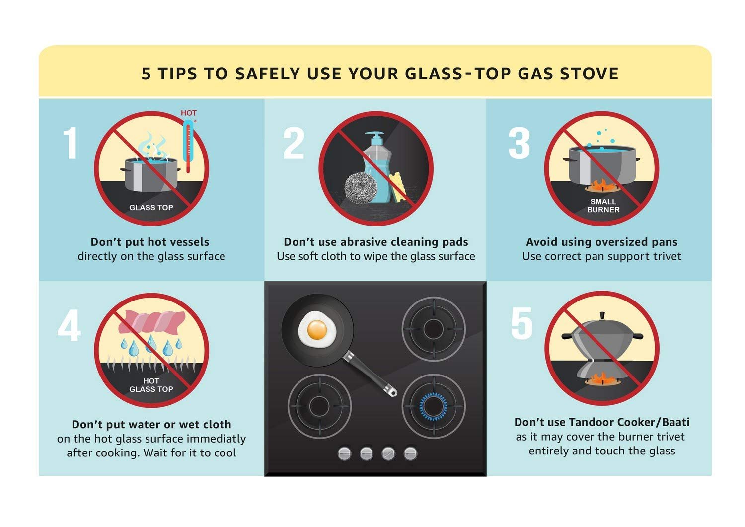 The powerful jumbo burner on the Faber stove, ideal for fast cooking.