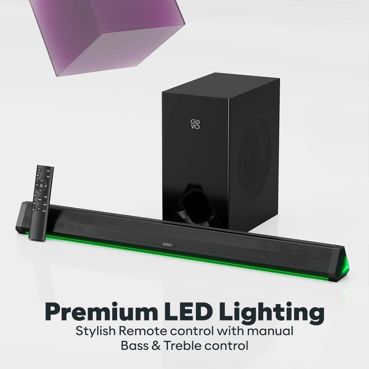 Product image of GOVO GOSURROUND 900 (200W, 2.1Ch). GOVO GOSURROUND 900 (200W, 2.1Ch)