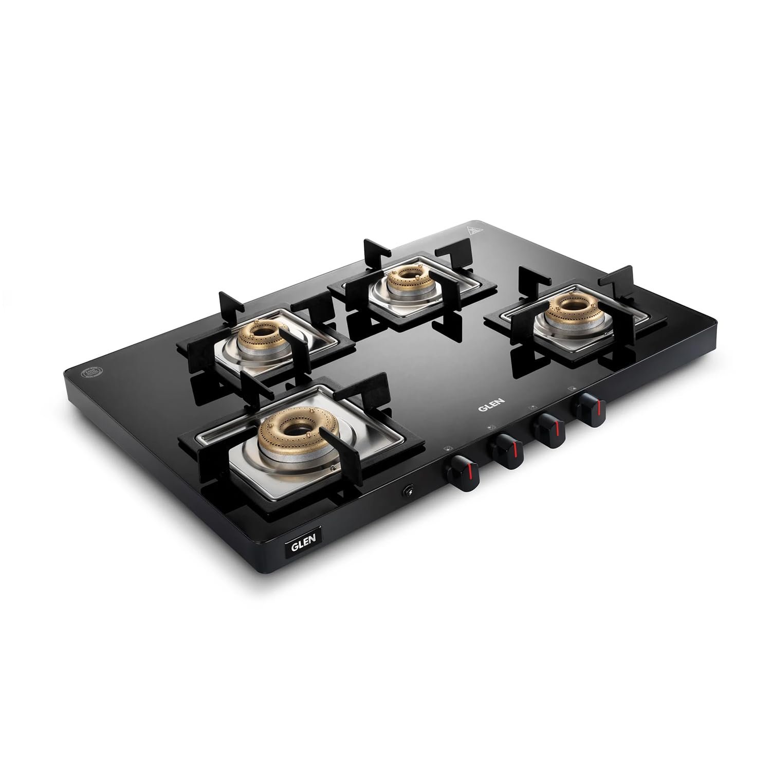 The premium and sleek Glen Ultra-Slim 4-Burner Gas Stove.