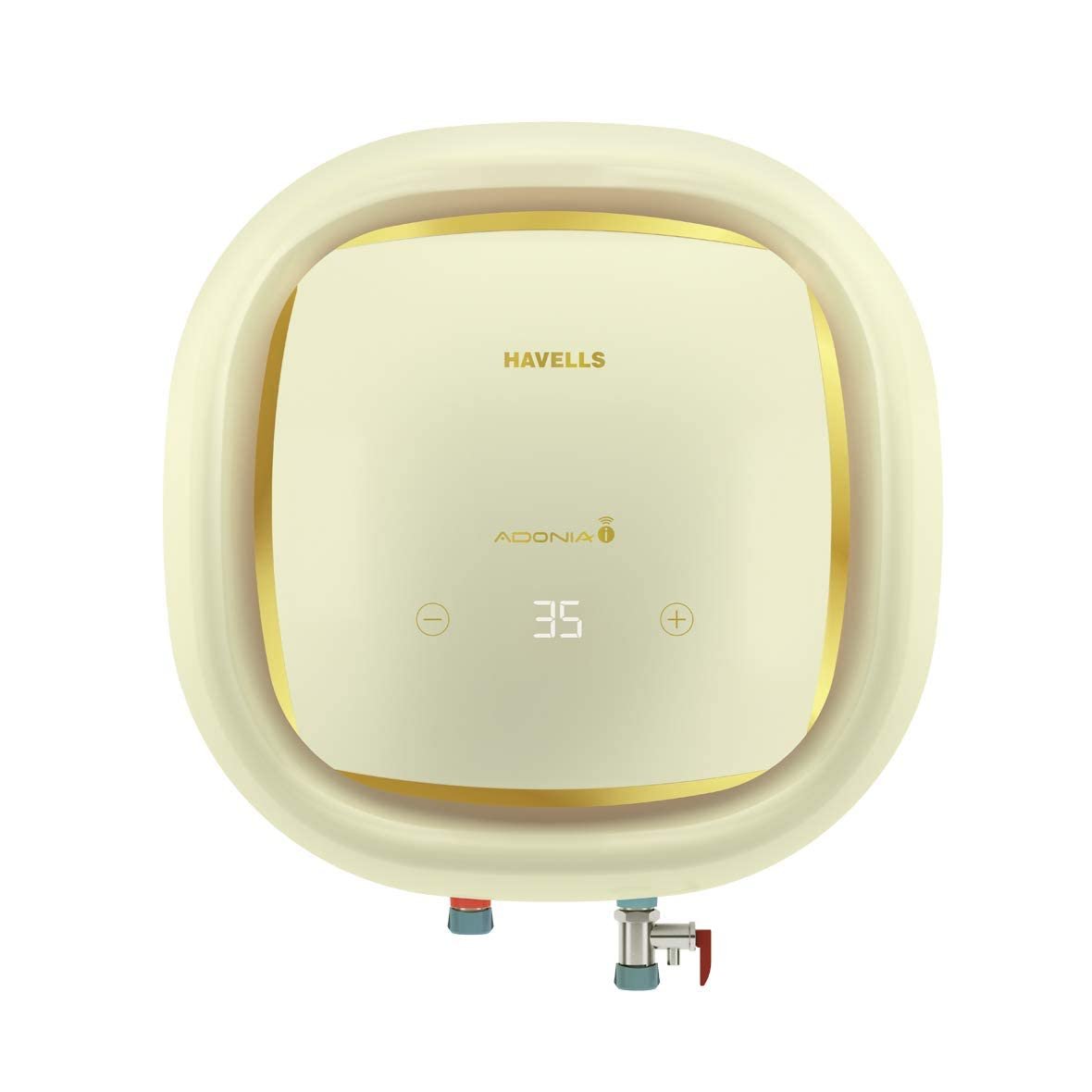 Havells Adonia-i 15 Litre Storage Water geyser review by HoumeIndia, highlighting product price and top picks.