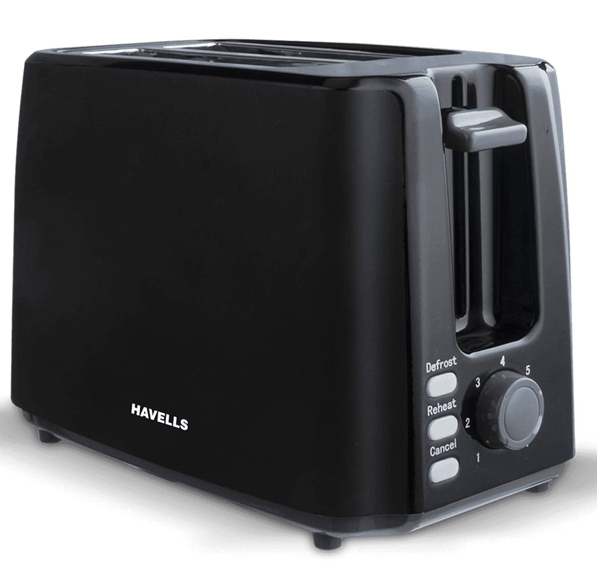 Havells Crisp Plus 750W 2-Slice product image. Havells Crisp Plus 750W 2-Slice