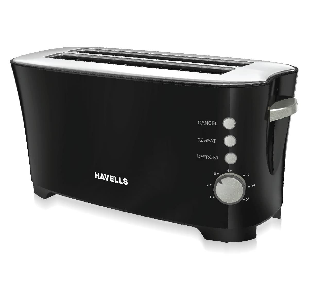 Havells Feasto 4S 1350W 4-Slice product image. Havells Feasto 4S 1350W 4-Slice