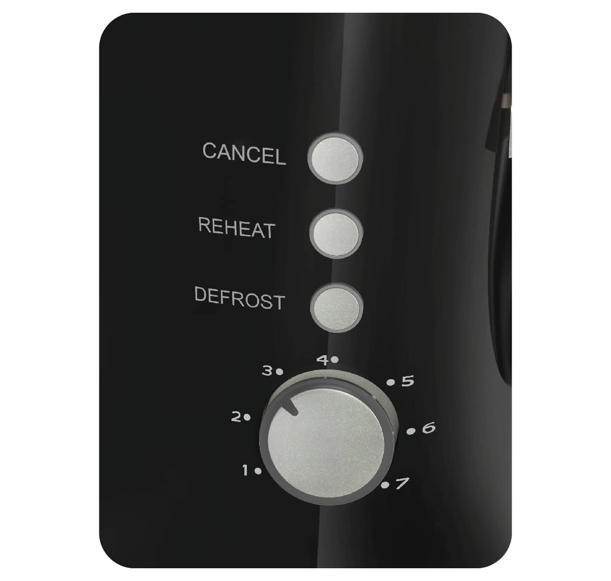 Havells Feasto 4S toaster side profile.