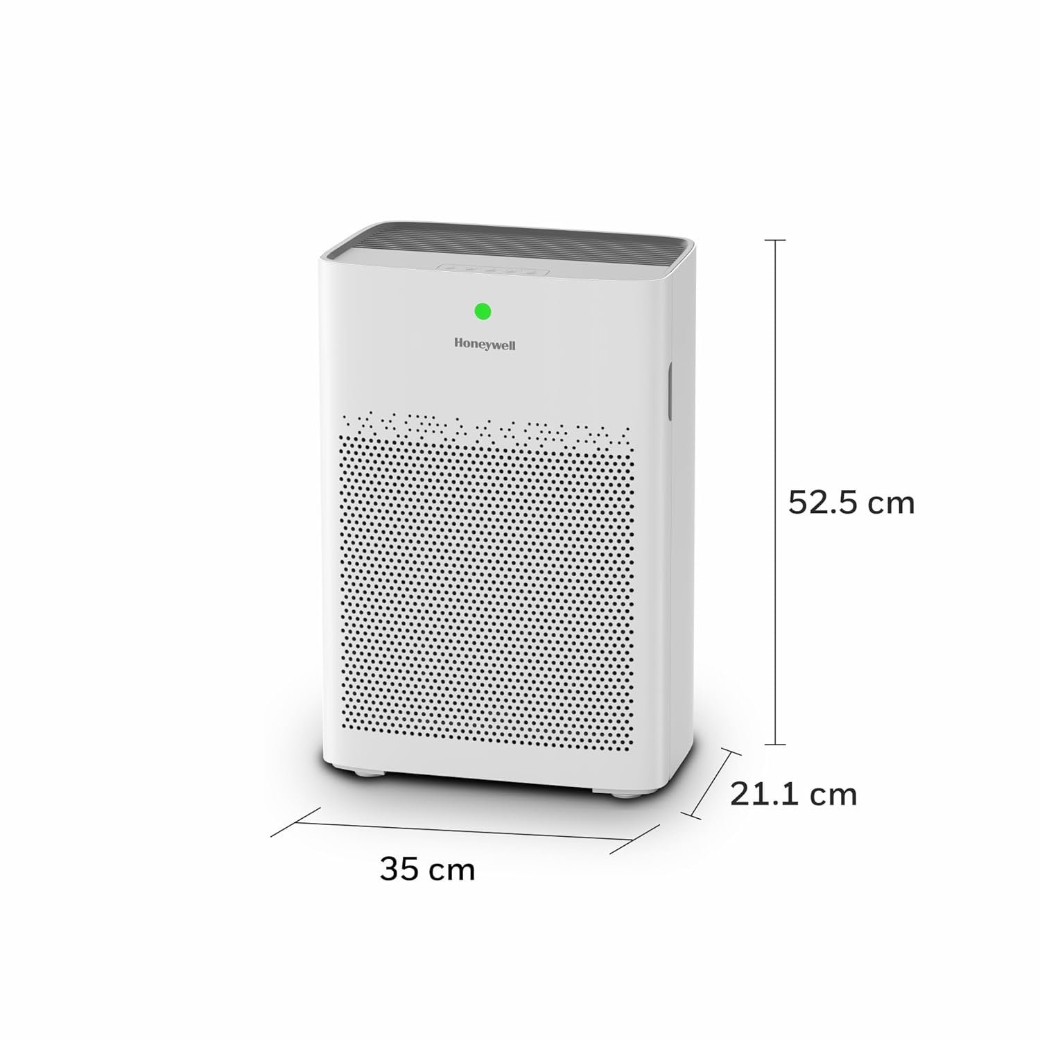 3-stage filtration system of the Honeywell P1.