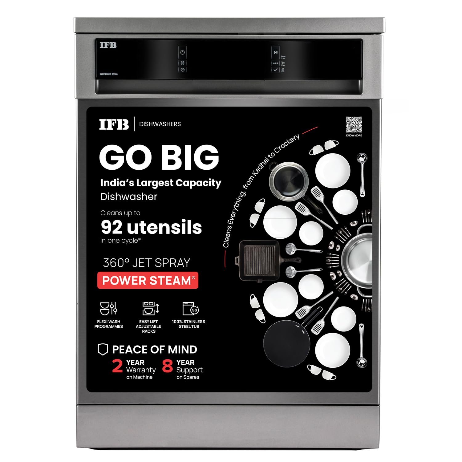 IFB Neptune SX16 16-Place product image. IFB Neptune SX16 16-Place