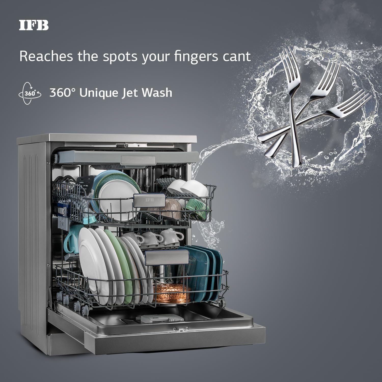 IFB Neptune SX16 16-Place product image. IFB Neptune SX16 16-Place