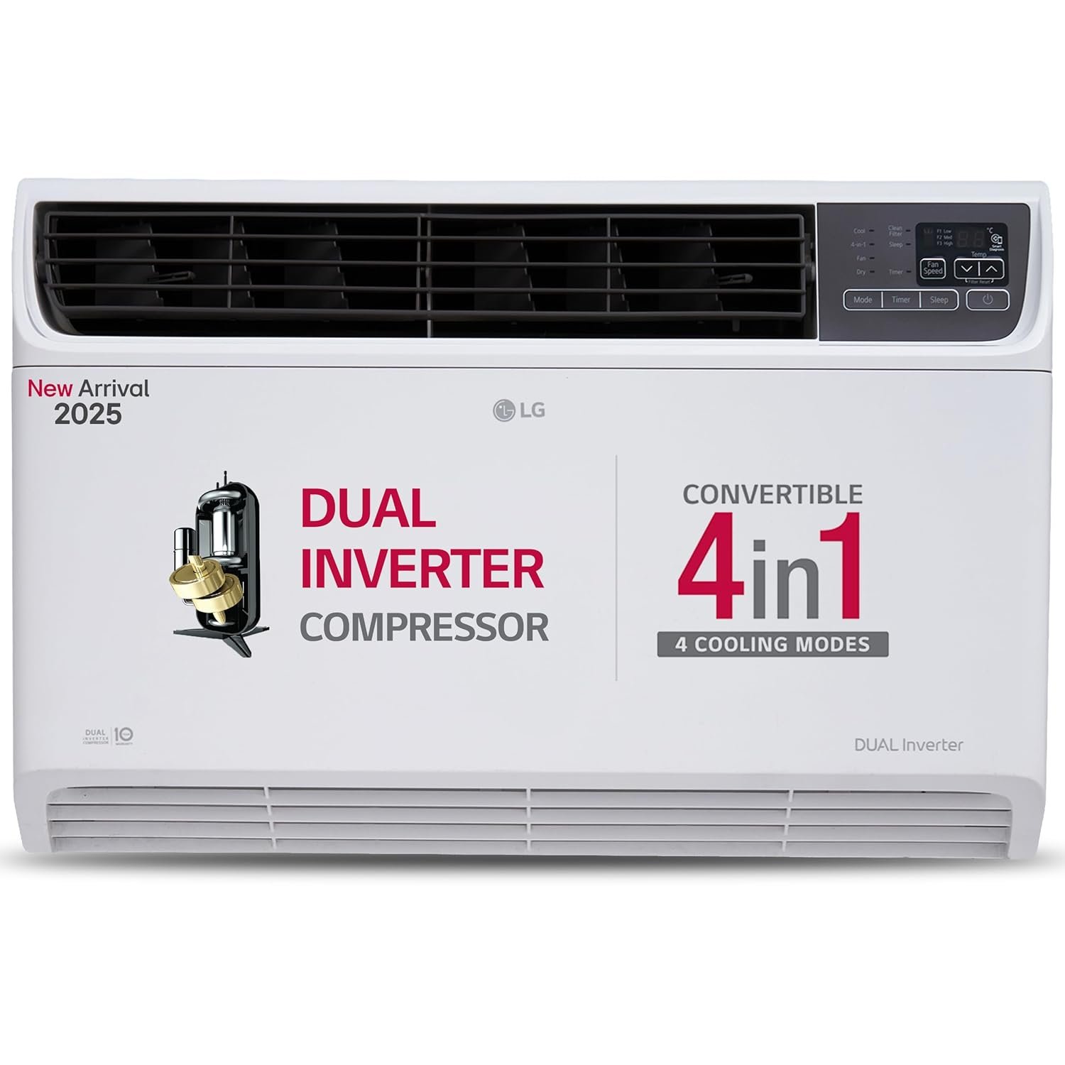 LG 1.5 Ton, 5 Star DUAL Inverter (UW-Q18WUZA) - Jethalal