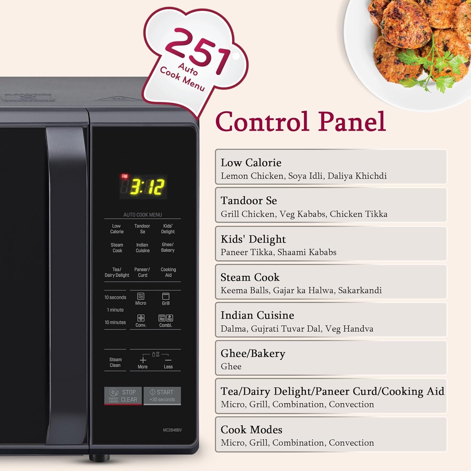 LG 28L Convection (MC2846BV) - Jethalal