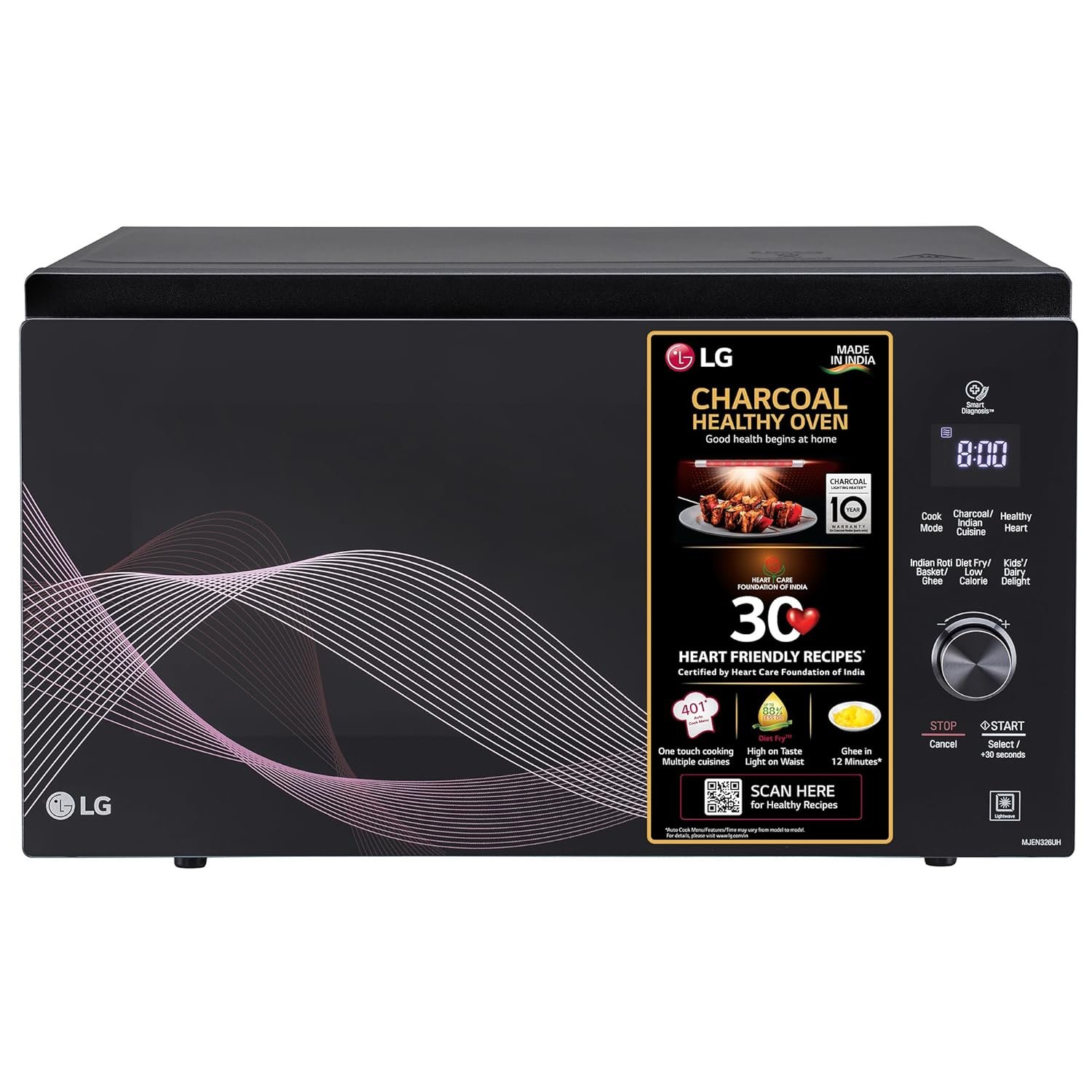 LG 32L Charcoal Convection (MJEN326UH) - Rajnikant