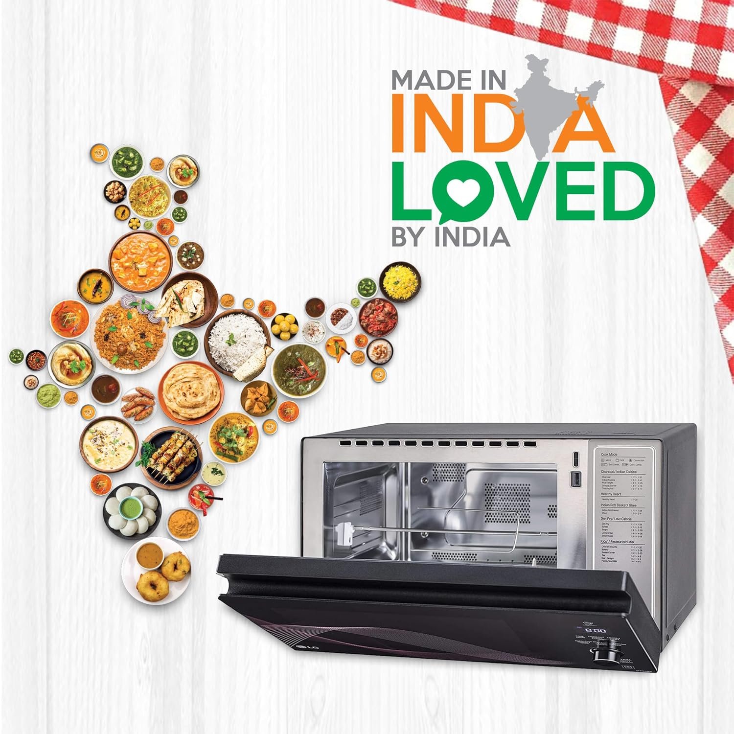 LG 32L Charcoal Convection (MJEN326UH) - Rajnikant