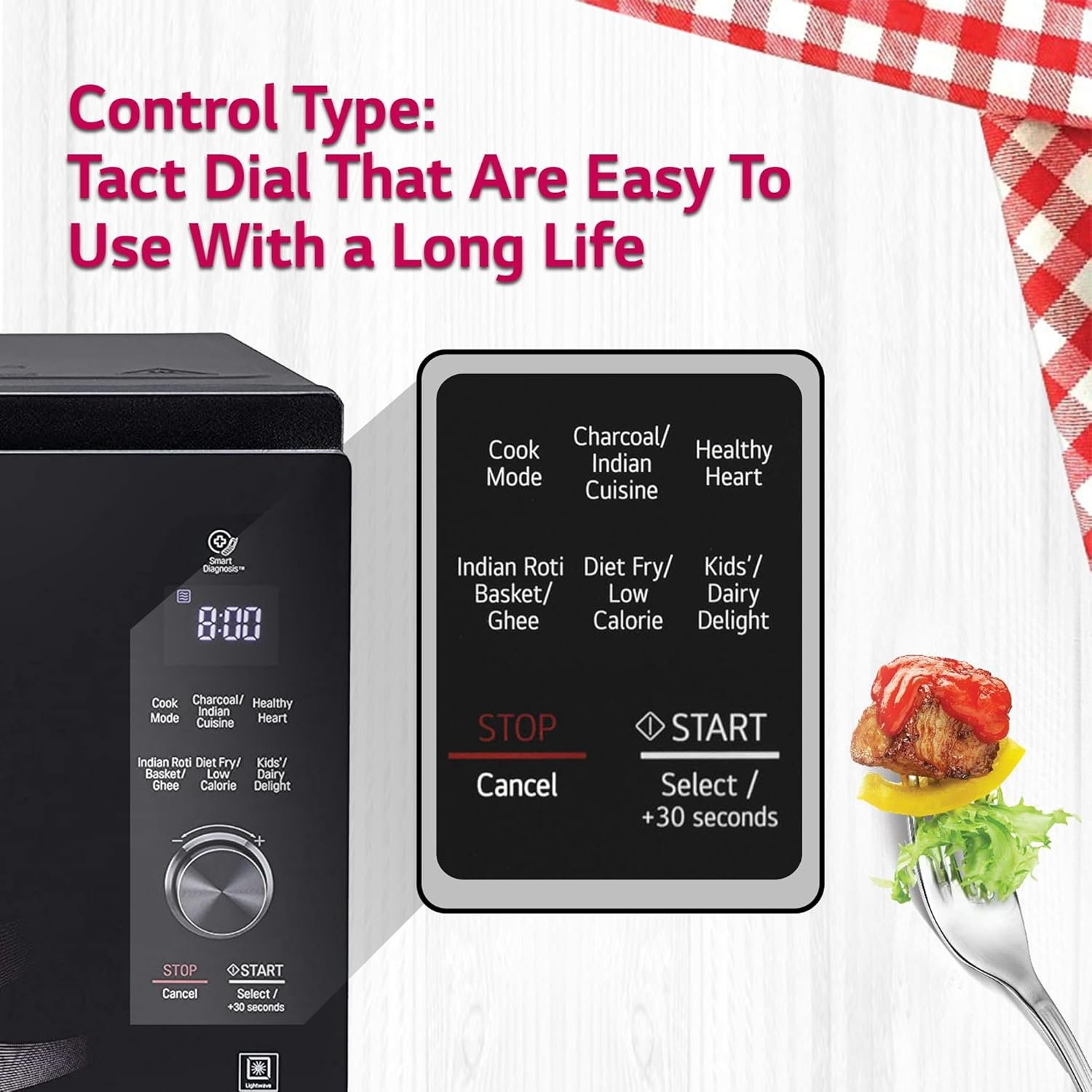 LG 32L Charcoal Convection (MJEN326UH) - Rajnikant